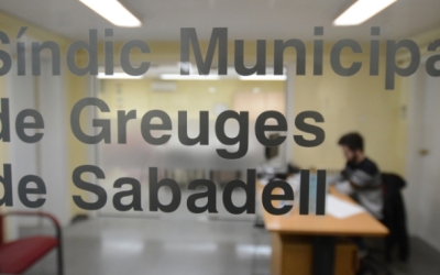 Imatge de l'oficina del Síndic Municipal | Roger Benet